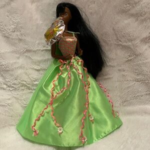 1998 Birthday Party AA Barbie with balloon doll